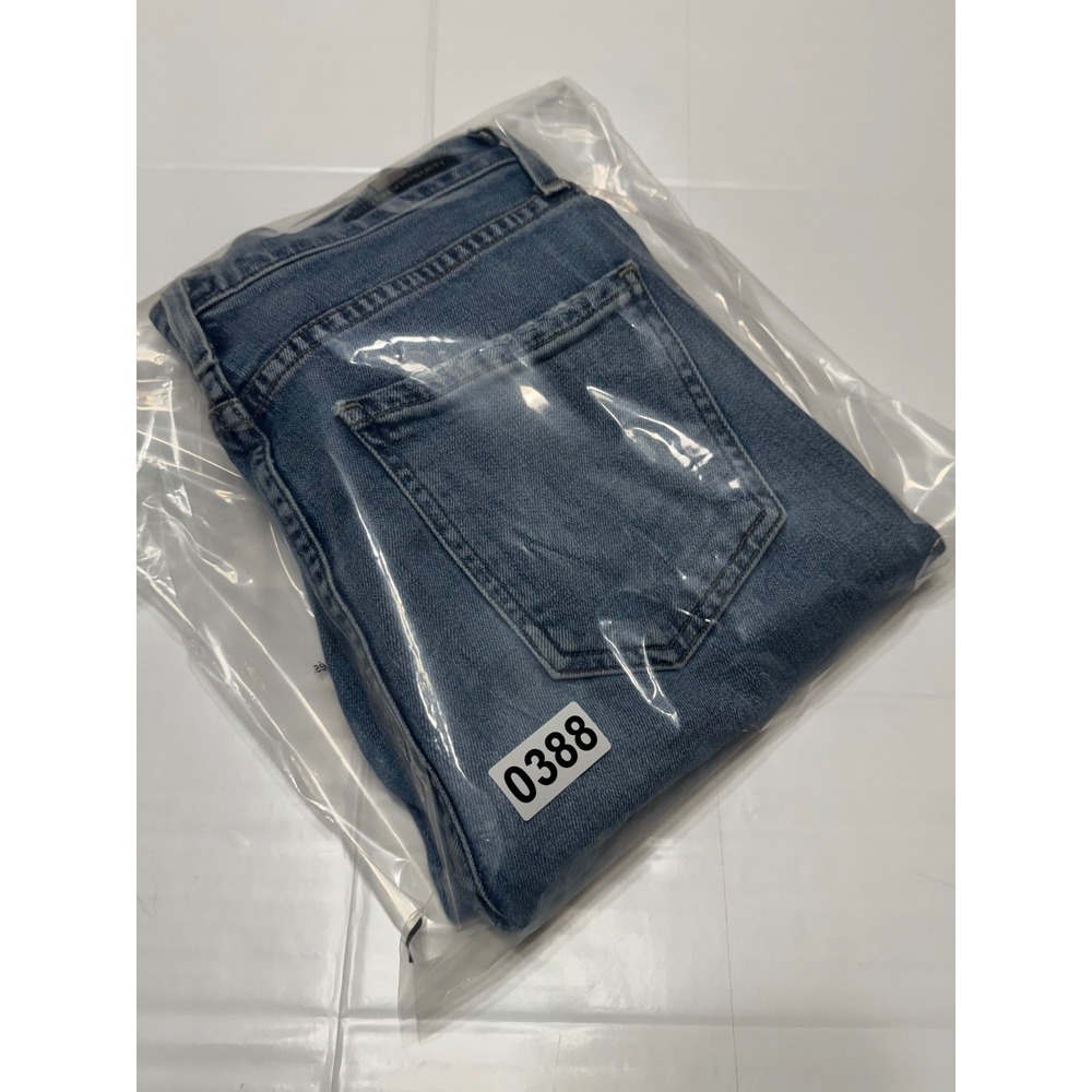 Citizens of Humanity Olivia High Rise Slim Ankle Jeans Button Fly 24 Distressed - Picture 13 of 13